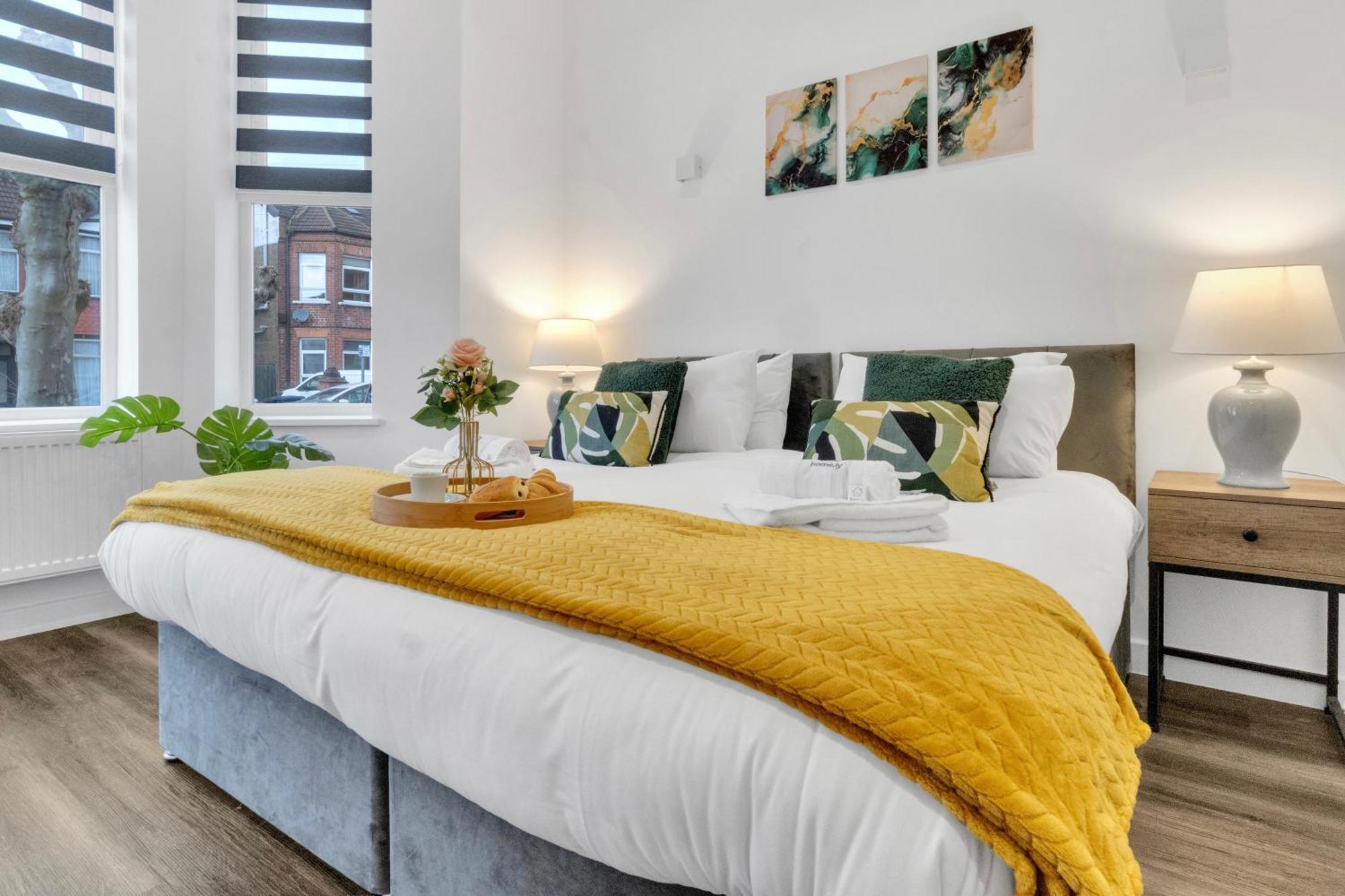 Homely North London Apartments Hendon The Hyde Buitenkant foto
