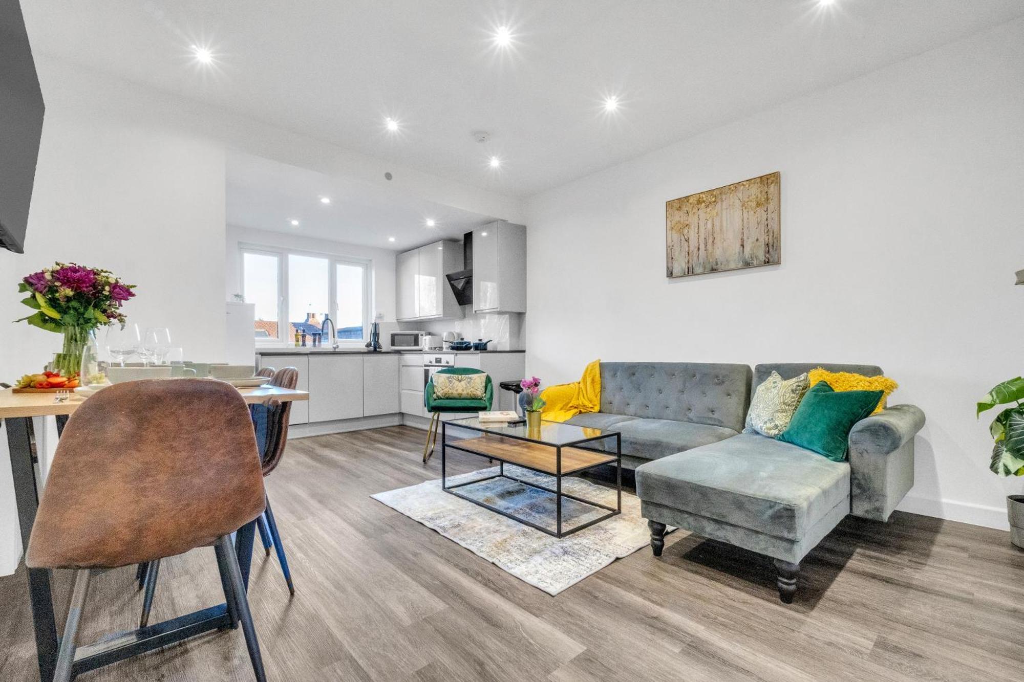 Homely North London Apartments Hendon The Hyde Buitenkant foto