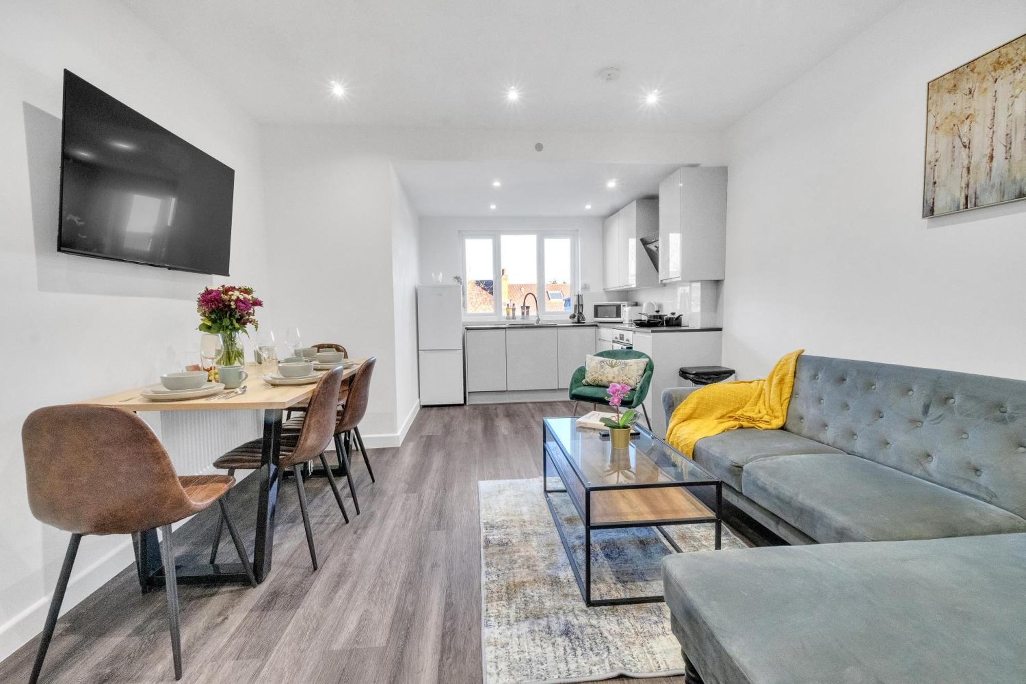 Homely North London Apartments Hendon The Hyde Buitenkant foto