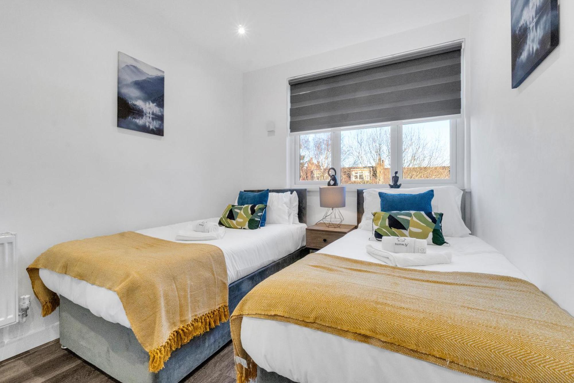 Homely North London Apartments Hendon The Hyde Buitenkant foto
