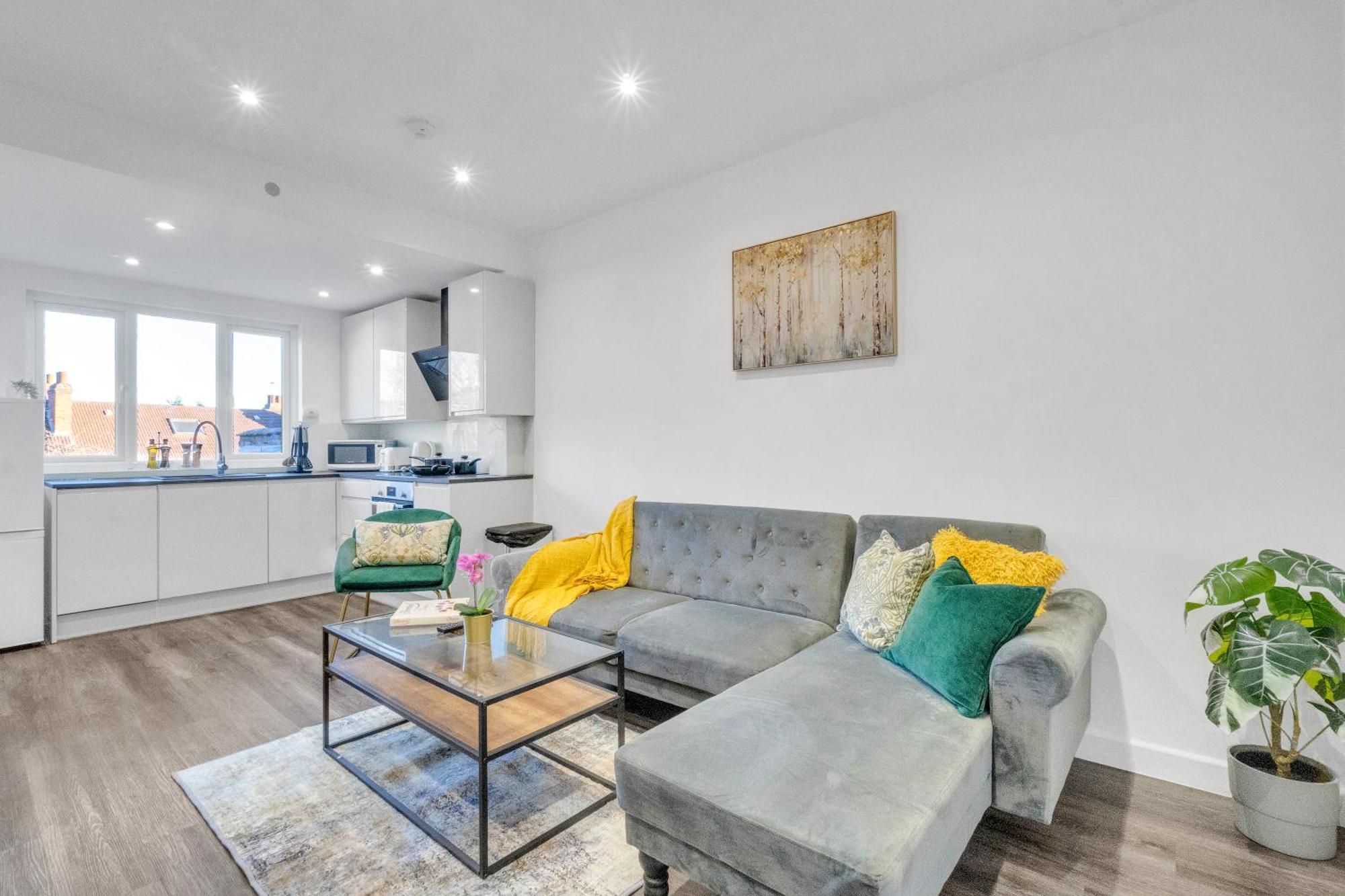 Homely North London Apartments Hendon The Hyde Buitenkant foto