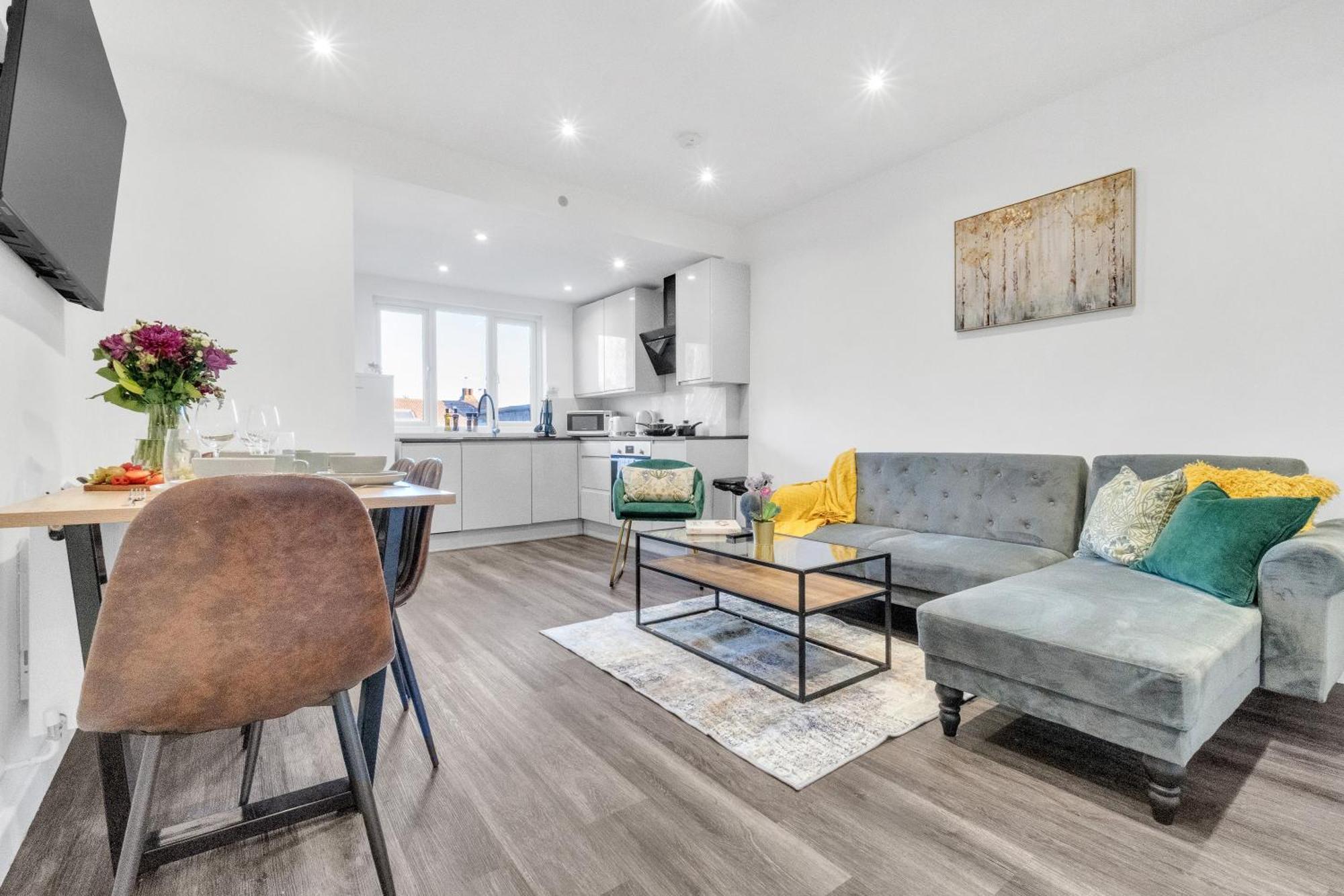 Homely North London Apartments Hendon The Hyde Buitenkant foto