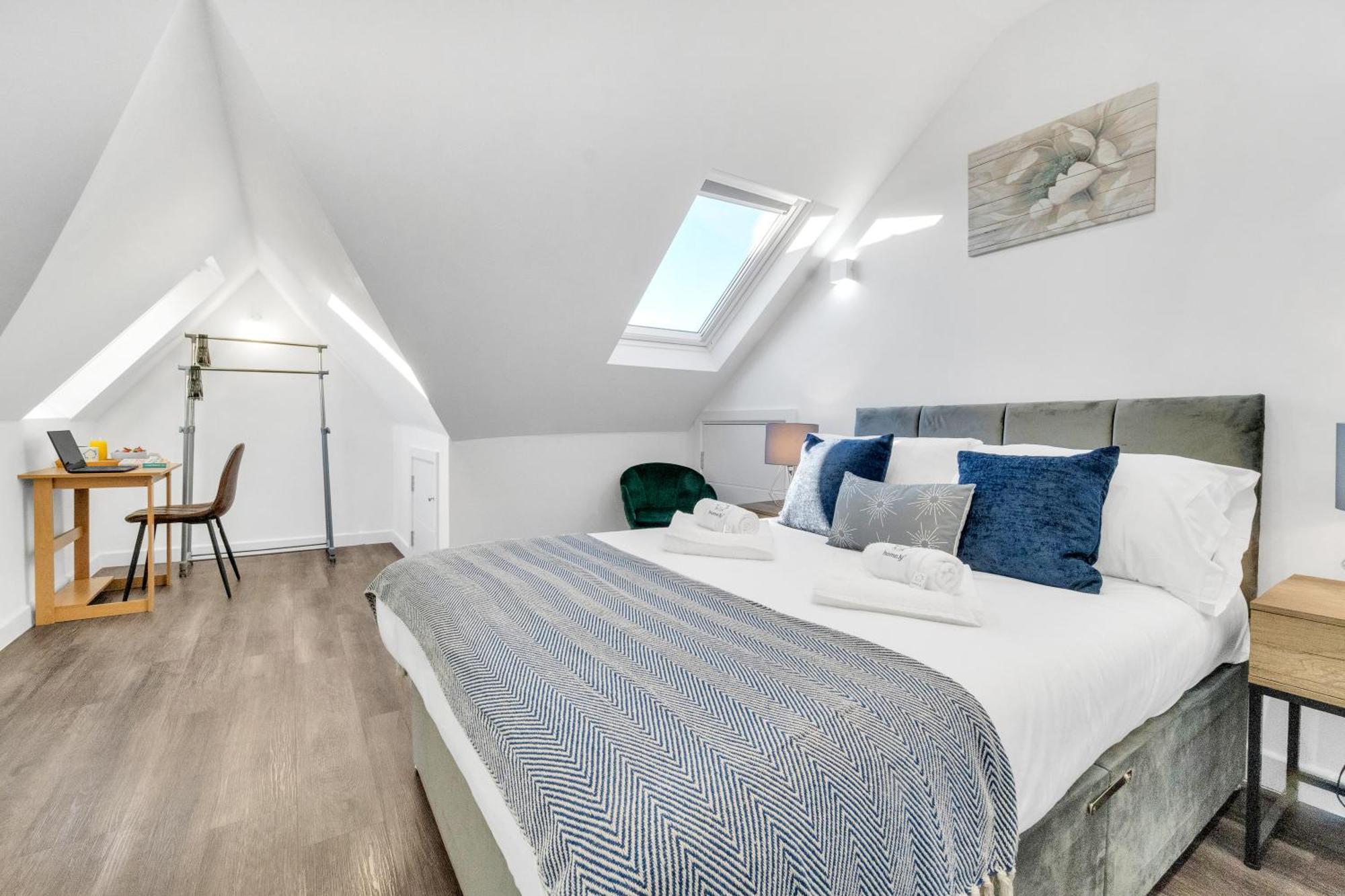 Homely North London Apartments Hendon The Hyde Buitenkant foto