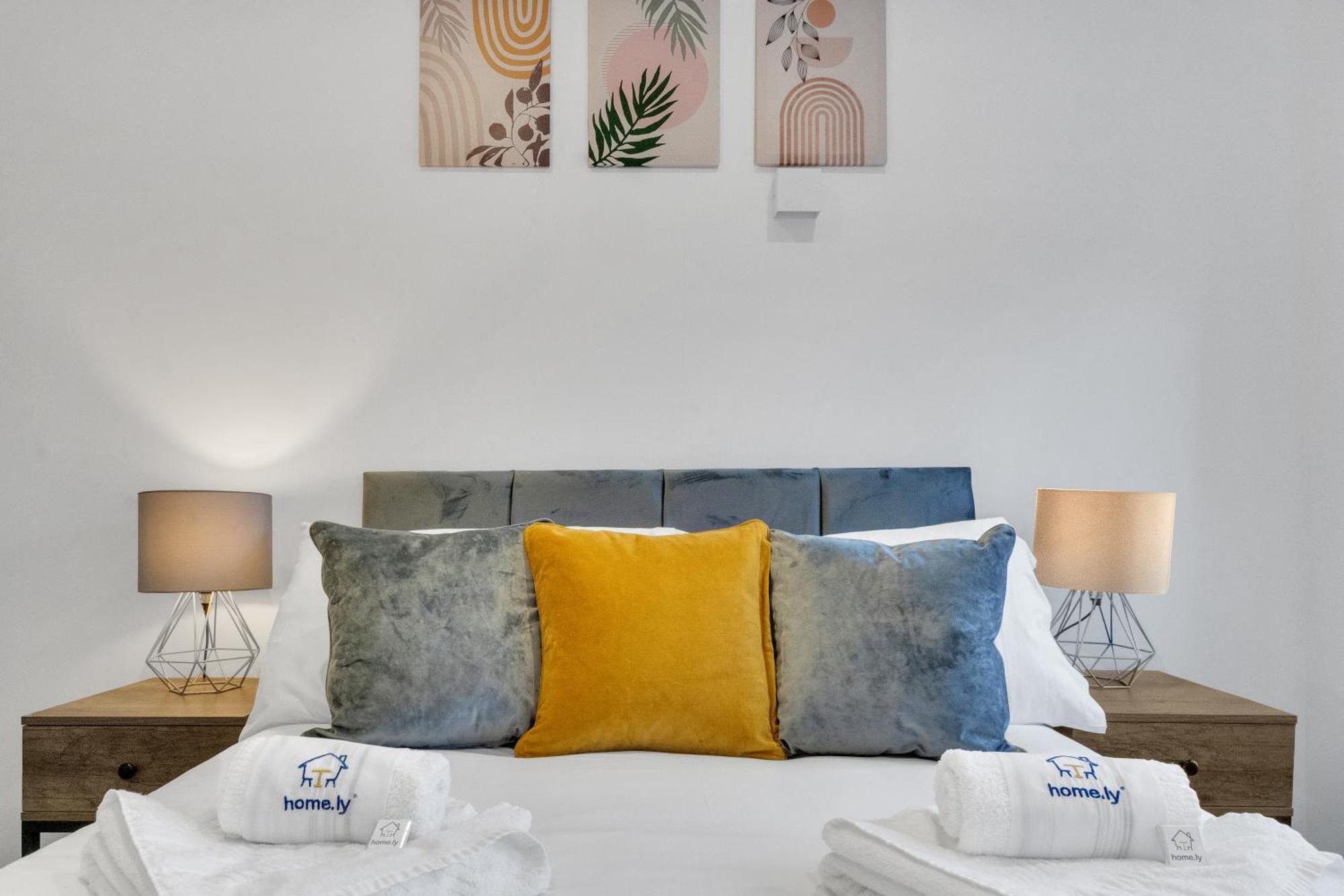 Homely North London Apartments Hendon The Hyde Buitenkant foto