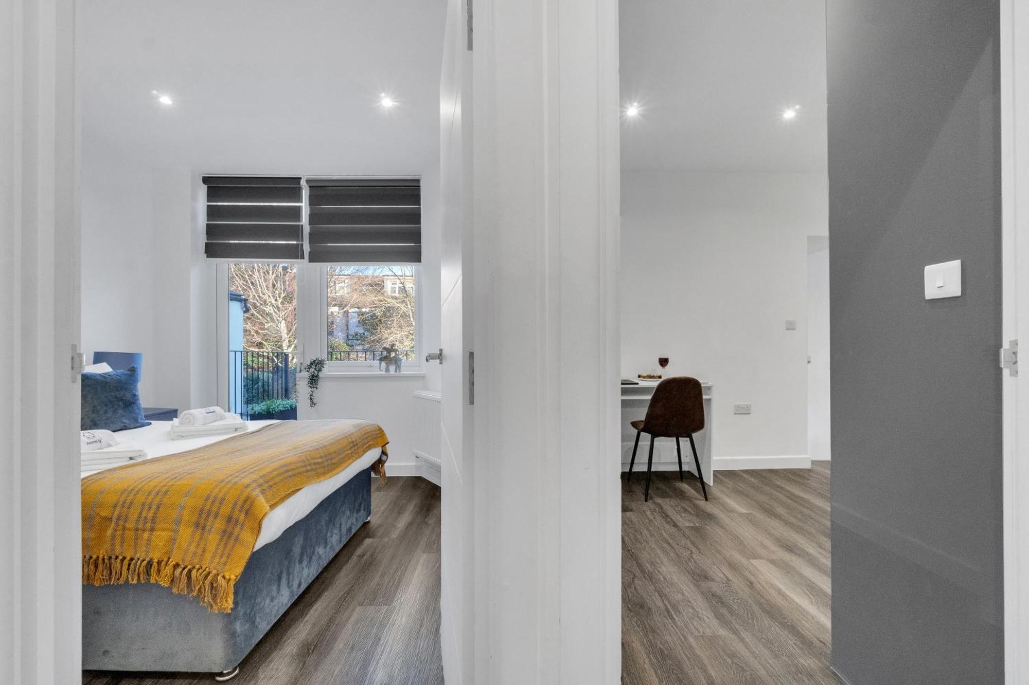 Homely North London Apartments Hendon The Hyde Buitenkant foto