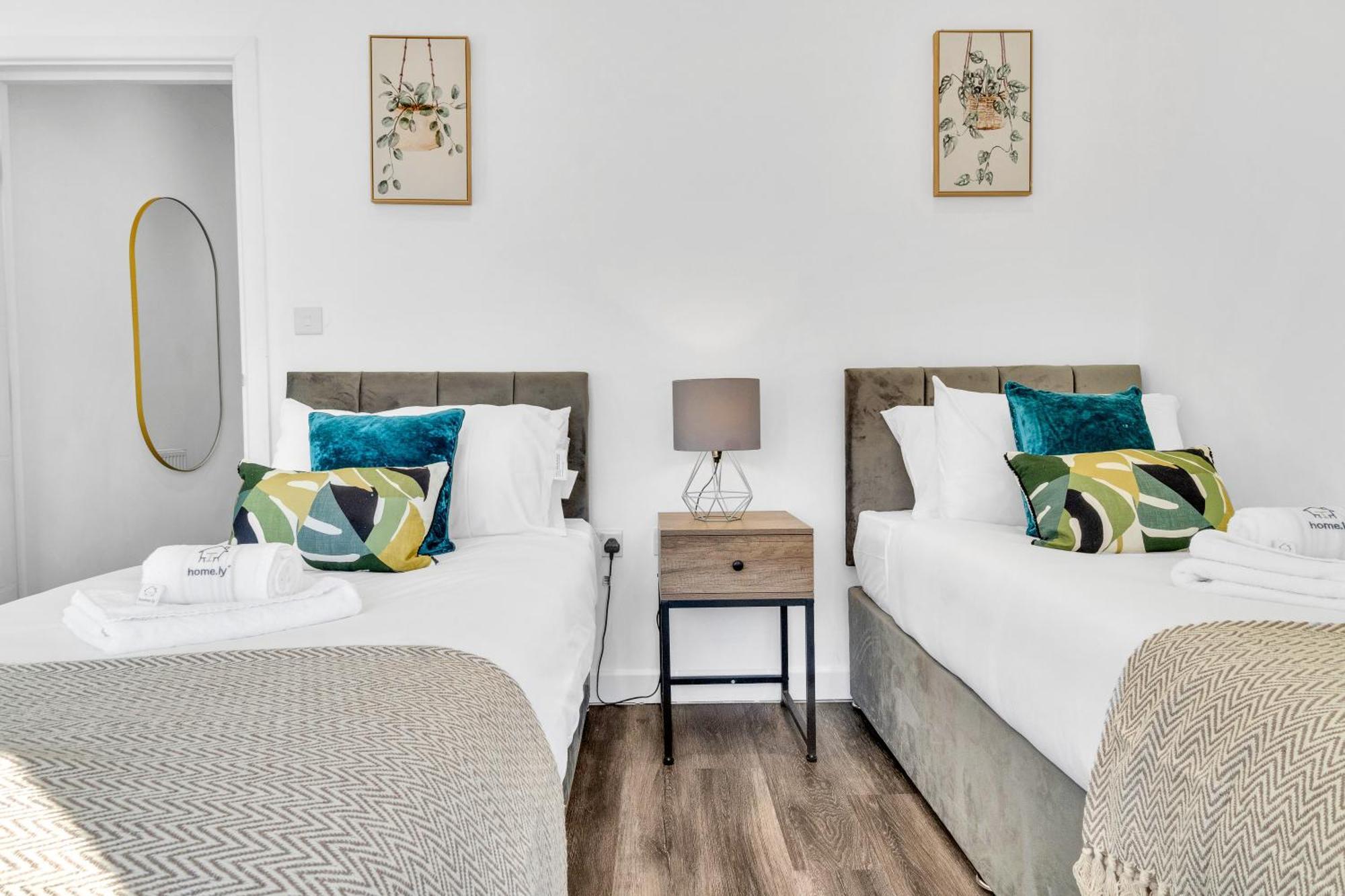 Homely North London Apartments Hendon The Hyde Buitenkant foto