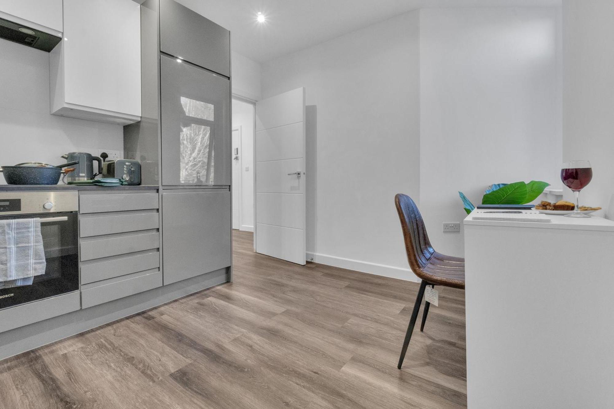 Homely North London Apartments Hendon The Hyde Buitenkant foto
