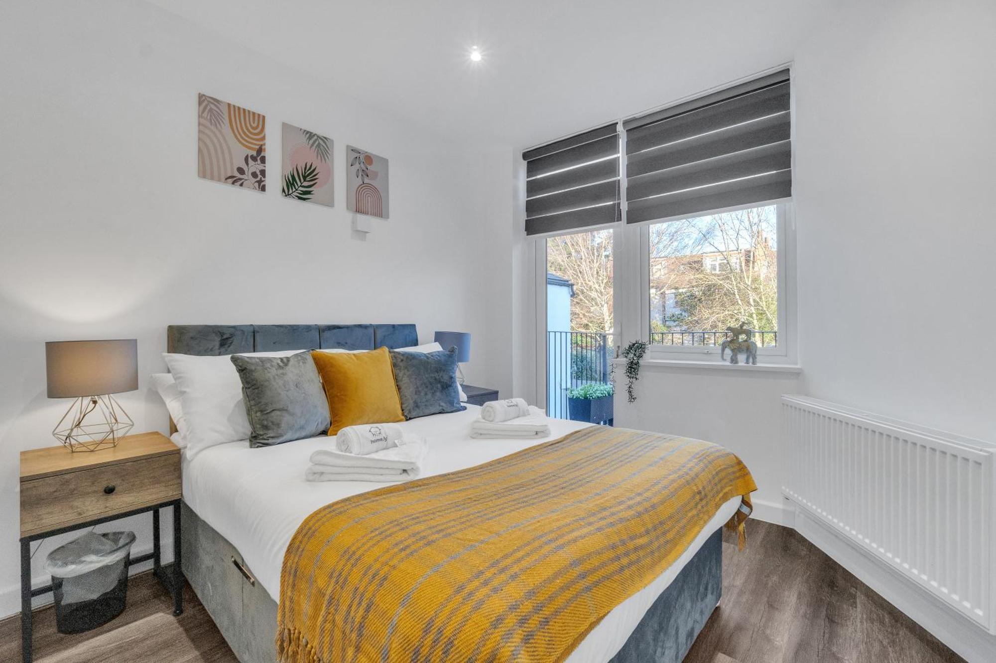 Homely North London Apartments Hendon The Hyde Buitenkant foto