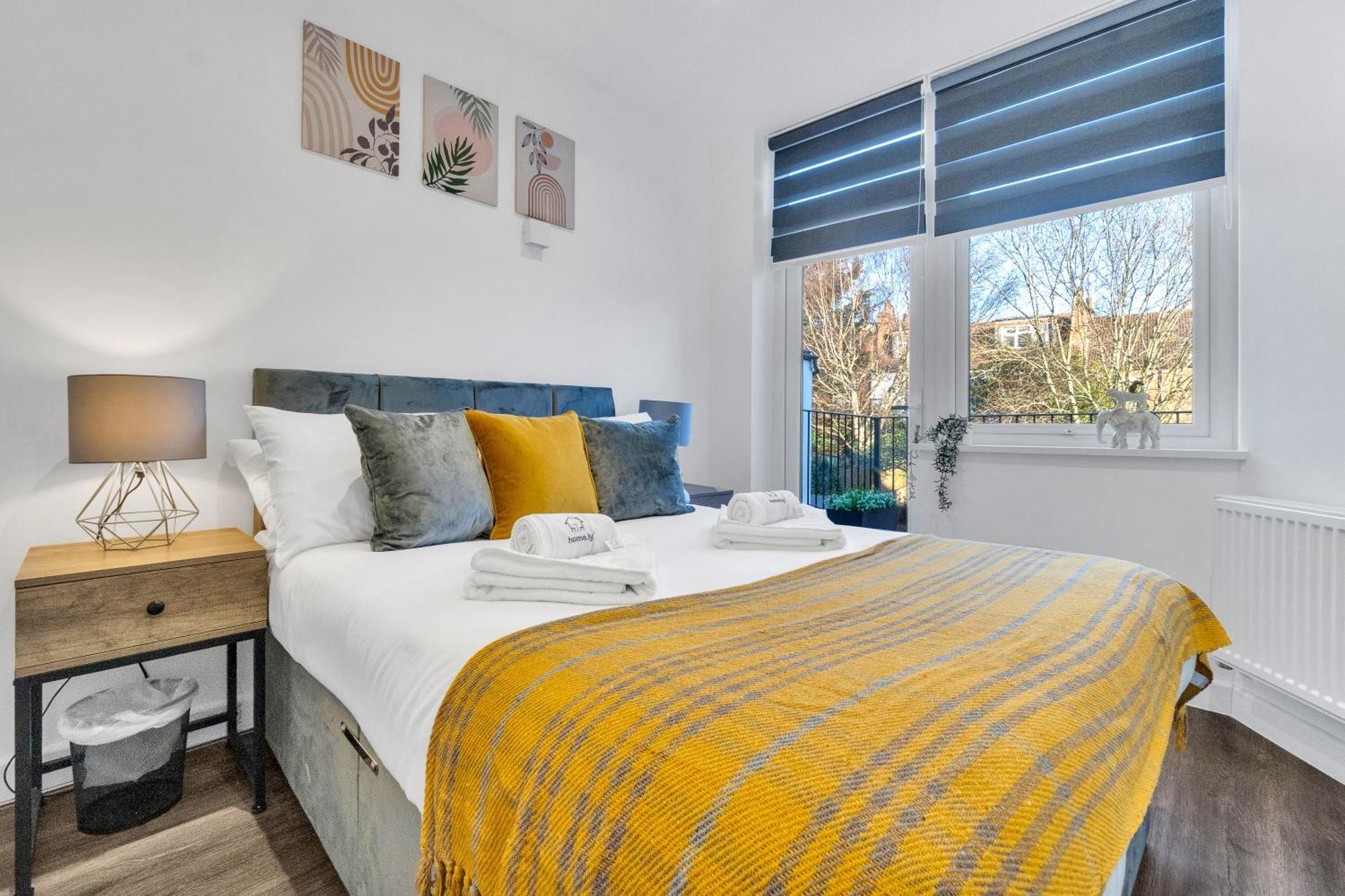 Homely North London Apartments Hendon The Hyde Buitenkant foto