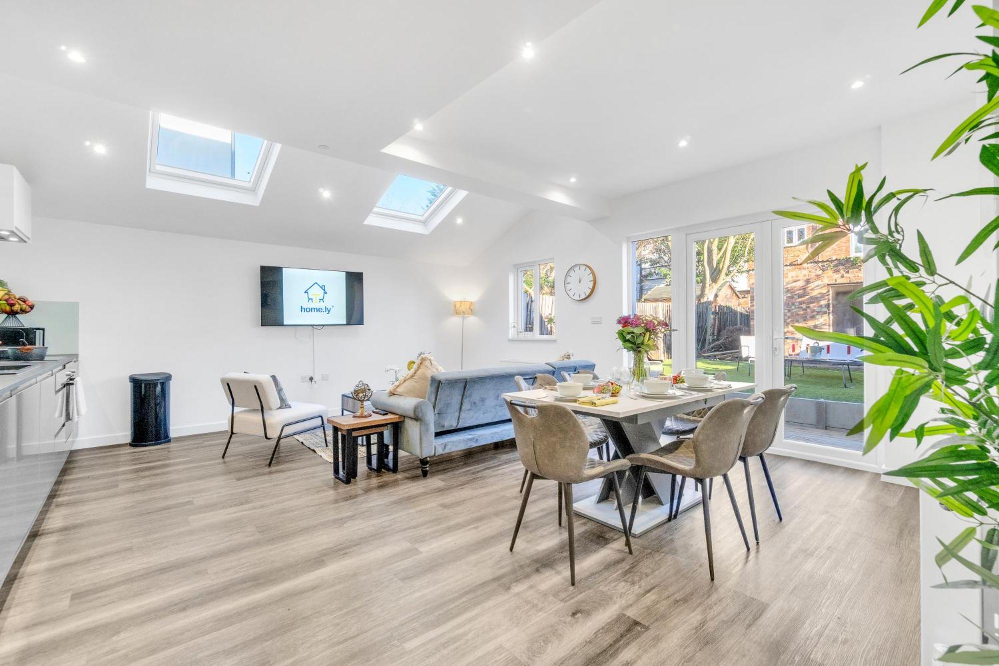 Homely North London Apartments Hendon The Hyde Buitenkant foto