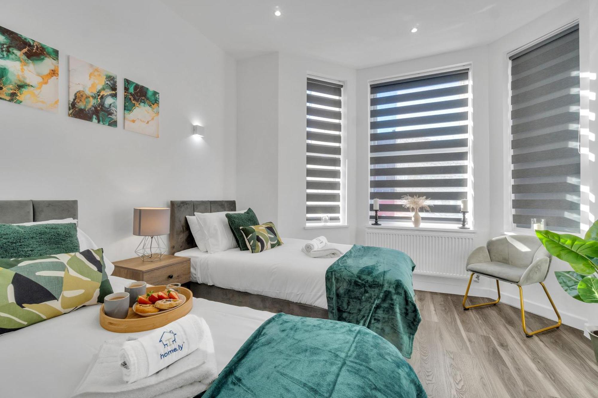 Homely North London Apartments Hendon The Hyde Buitenkant foto