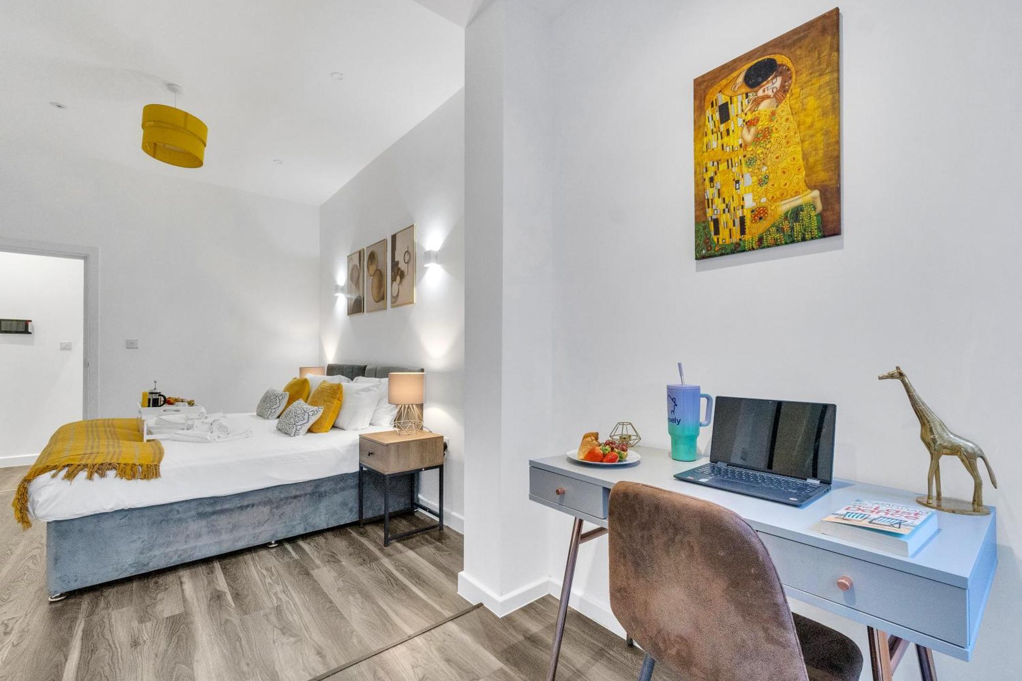 Homely North London Apartments Hendon The Hyde Buitenkant foto