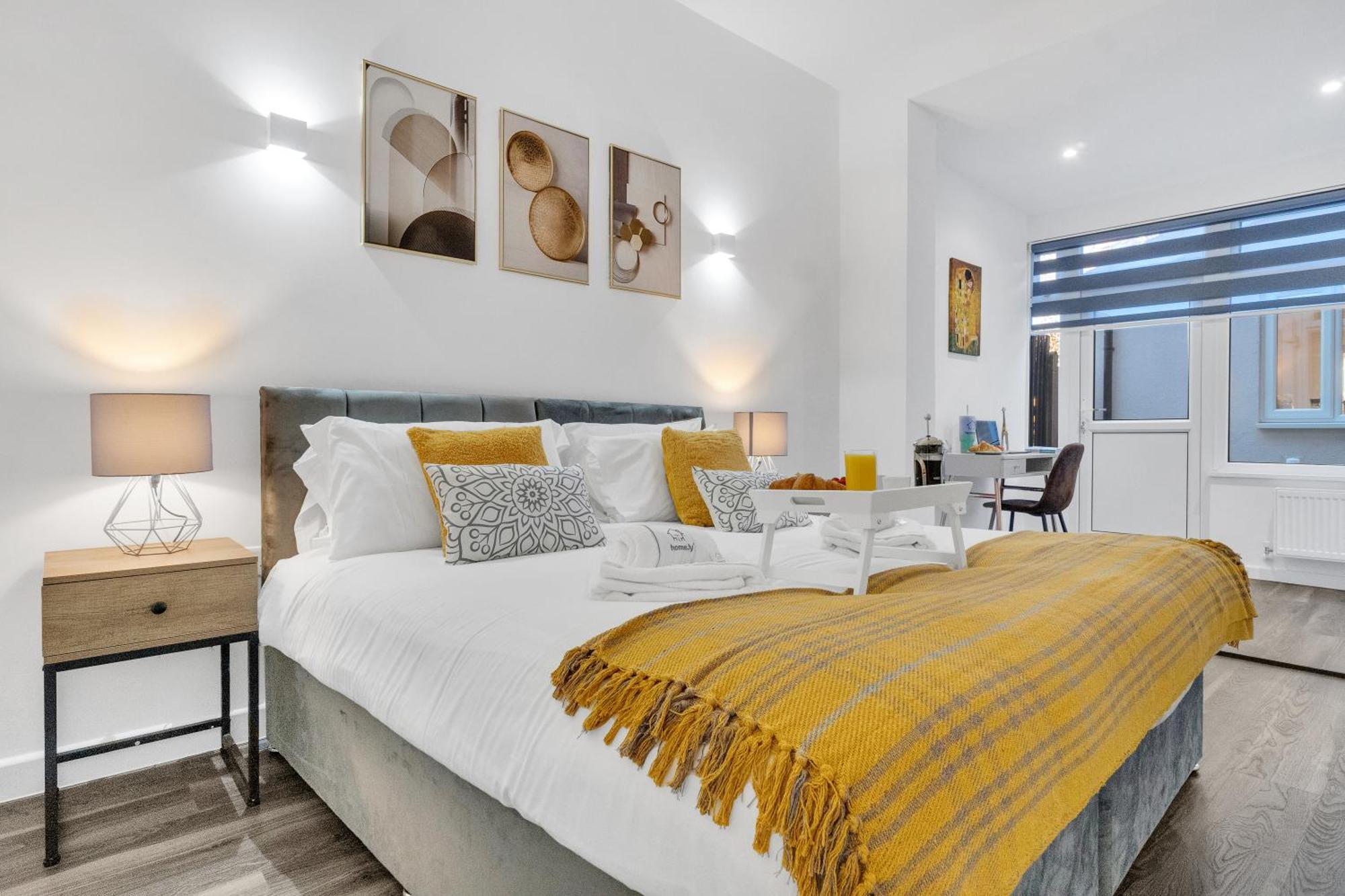 Homely North London Apartments Hendon The Hyde Buitenkant foto