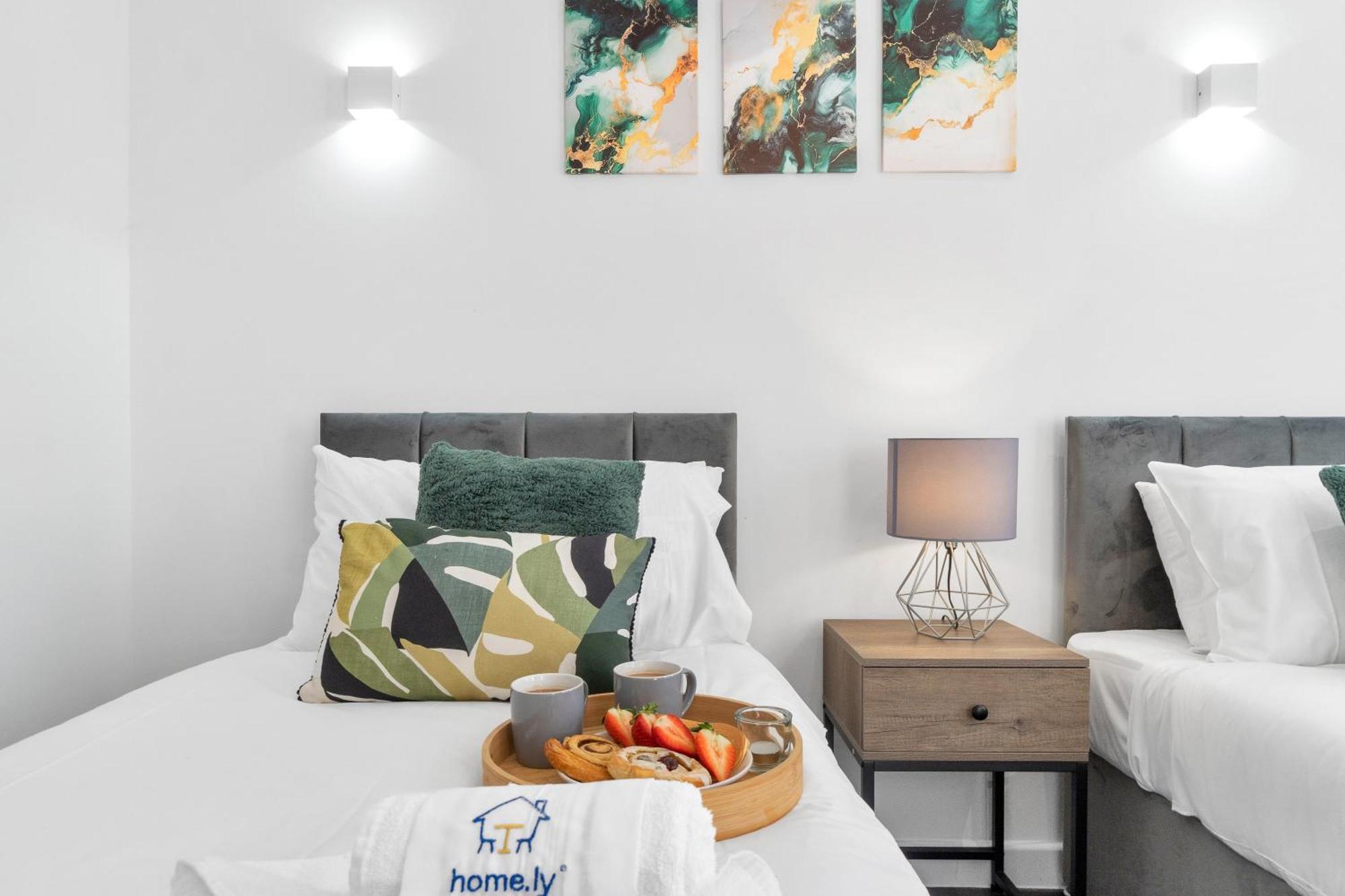 Homely North London Apartments Hendon The Hyde Buitenkant foto
