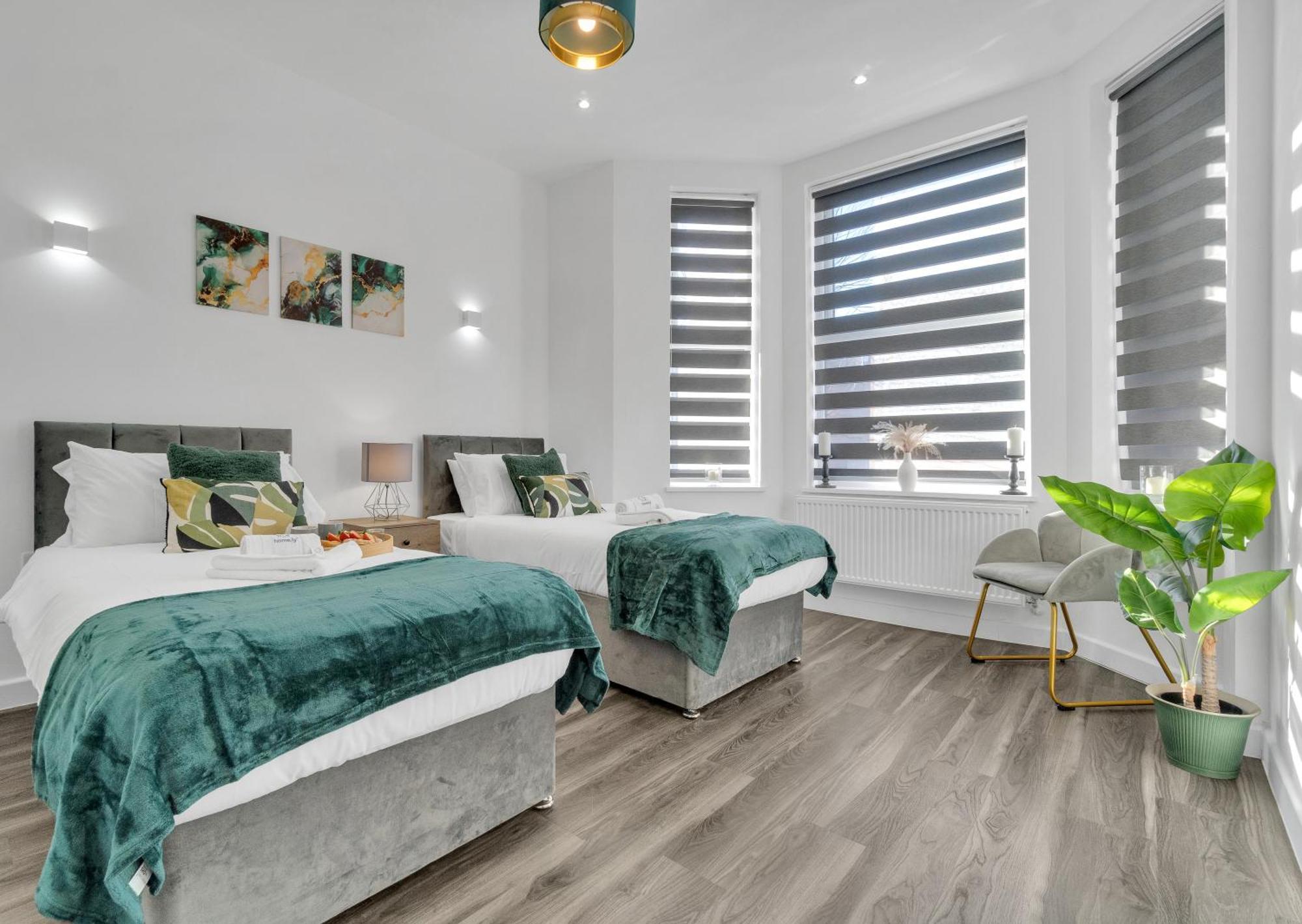 Homely North London Apartments Hendon The Hyde Buitenkant foto