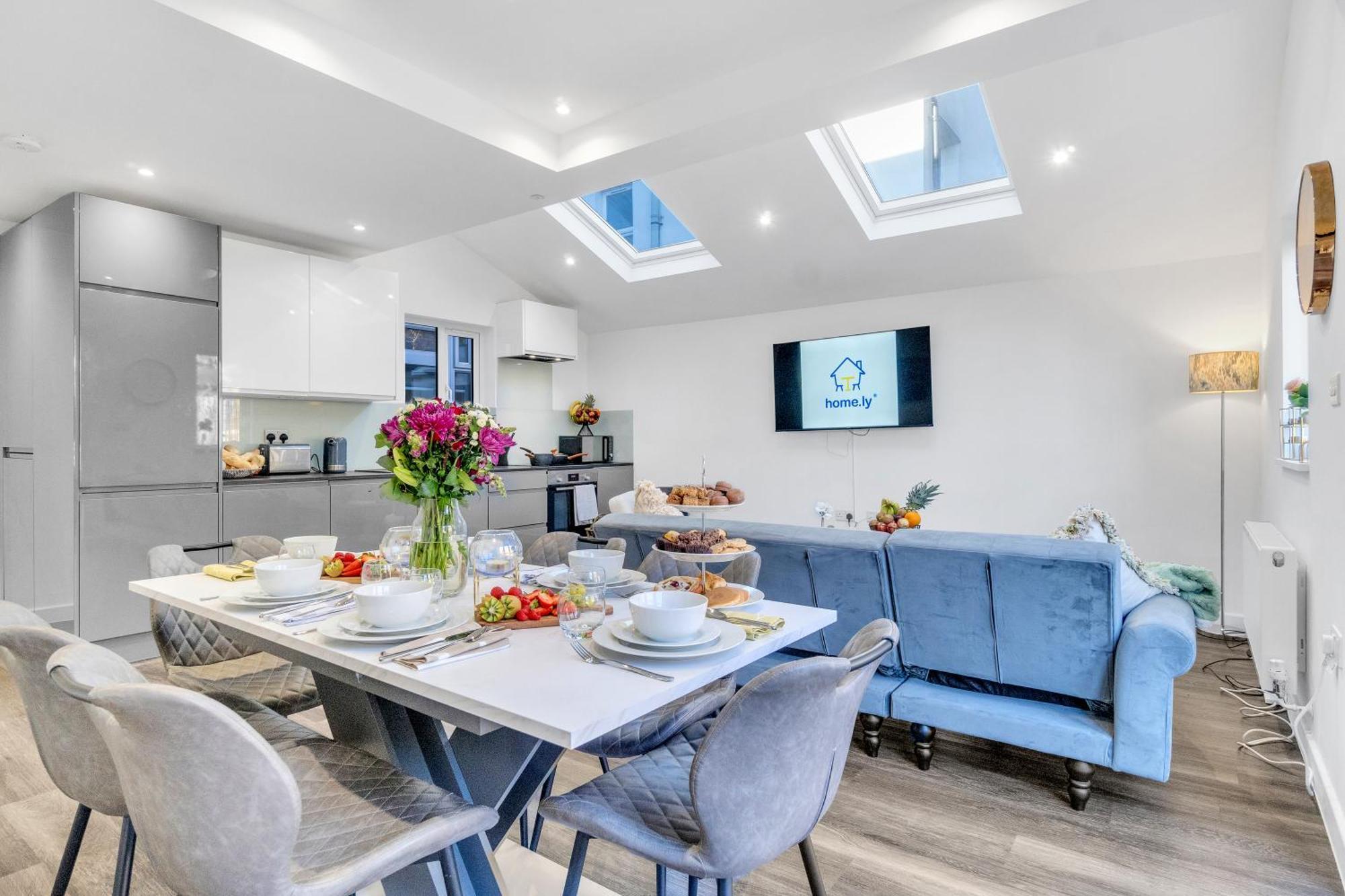 Homely North London Apartments Hendon The Hyde Buitenkant foto